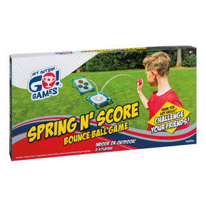 GO! Games Spring N Score Bounce Game