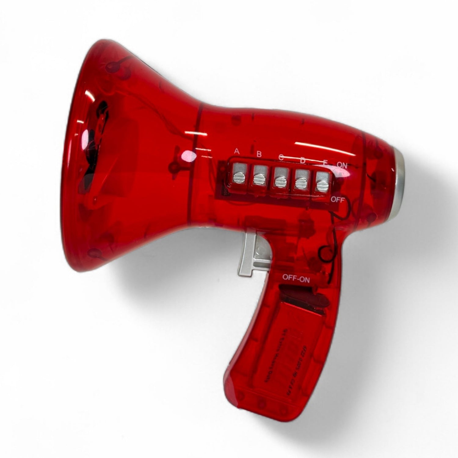 Toysmith Mega Voice Changer - Red