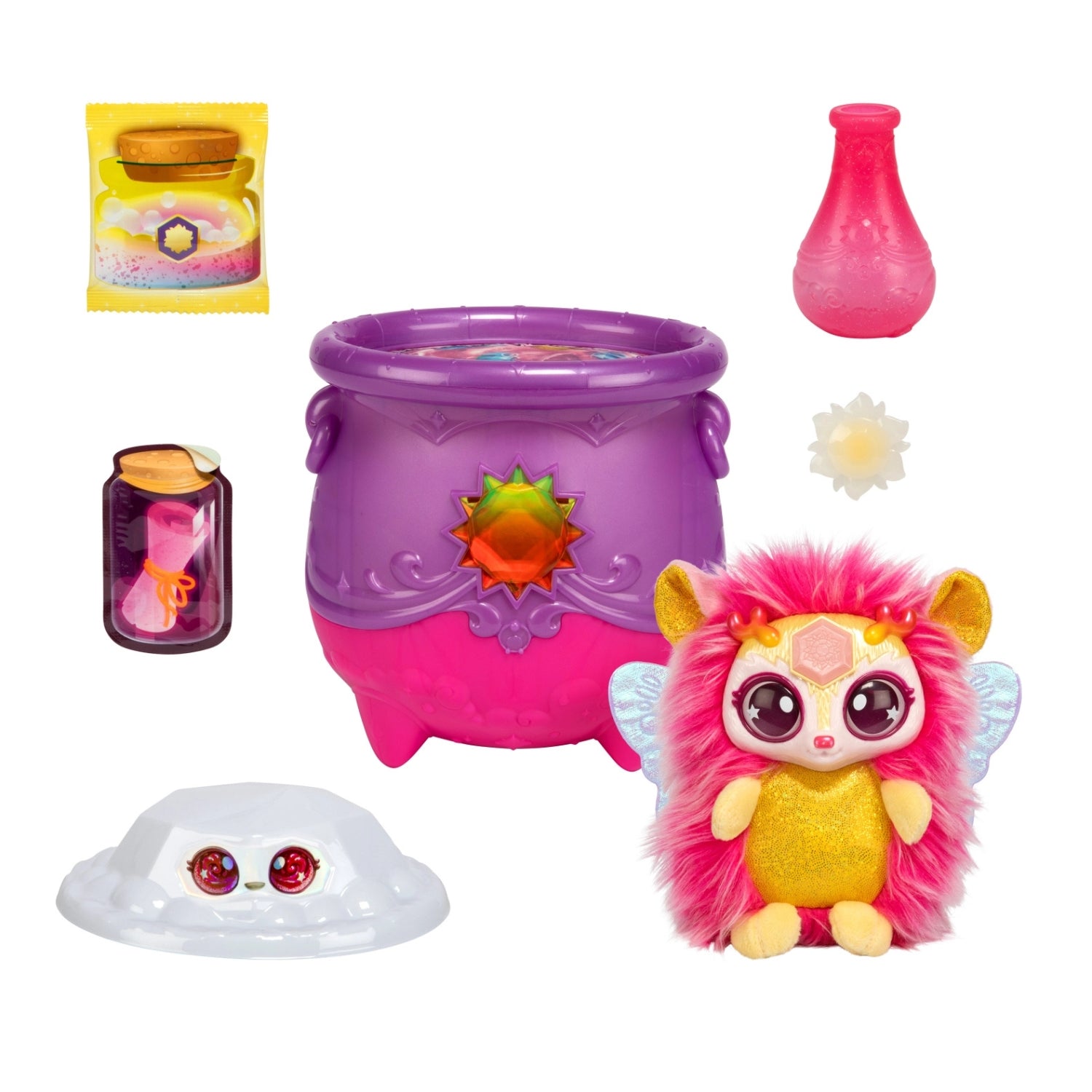 Magic Mixies Magical Cauldron - Pink Option 1