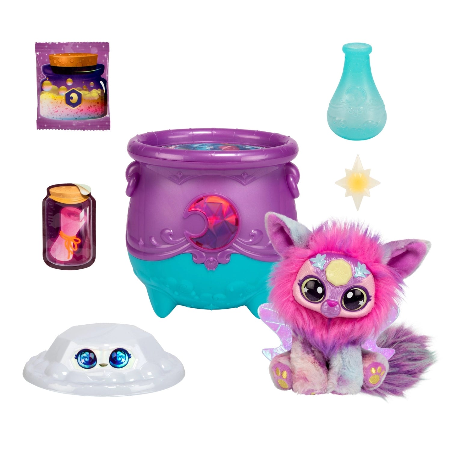 Magic Mixies Magical Cauldron - Blue Option 2