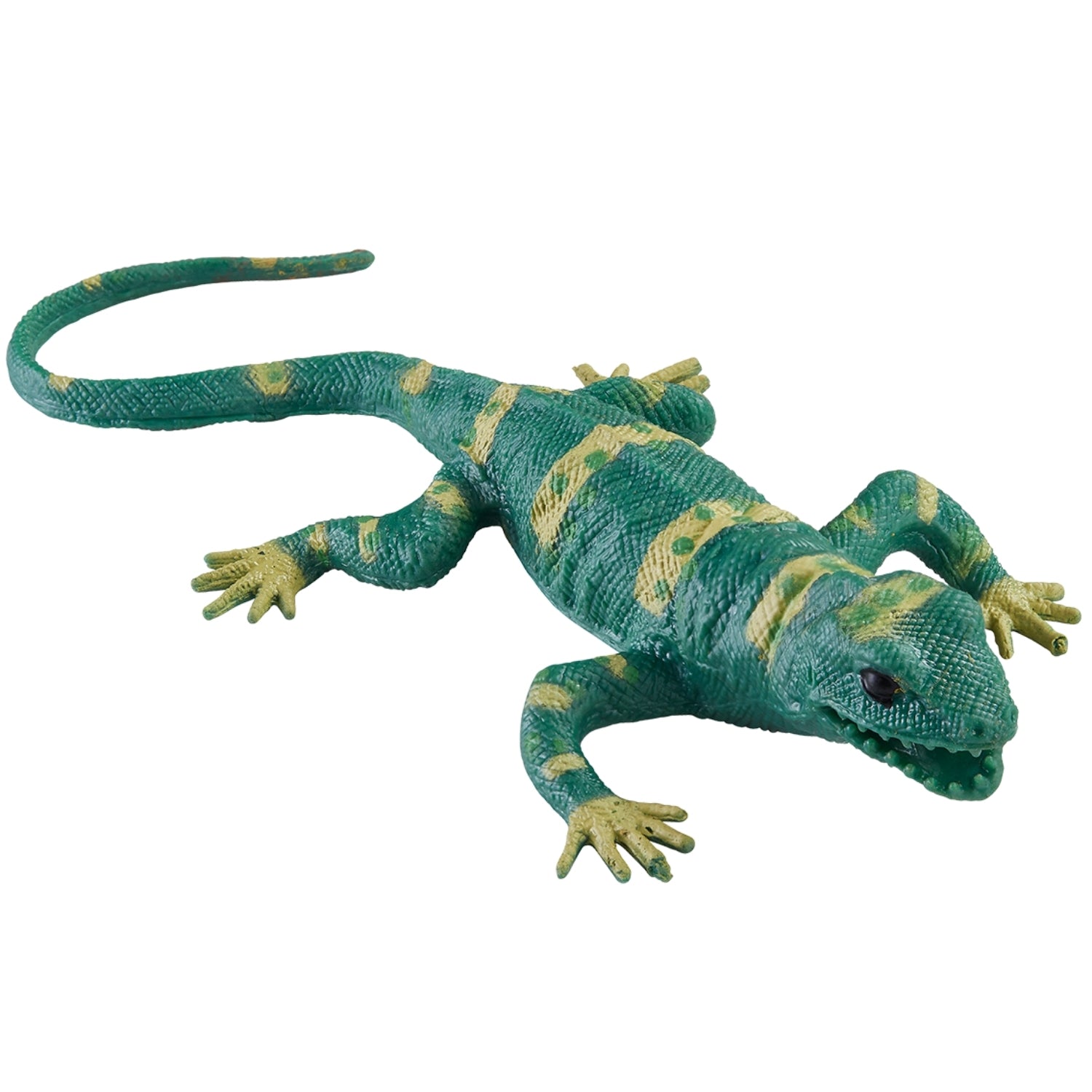 Toysmith Lizard Squishimal - Dark Green