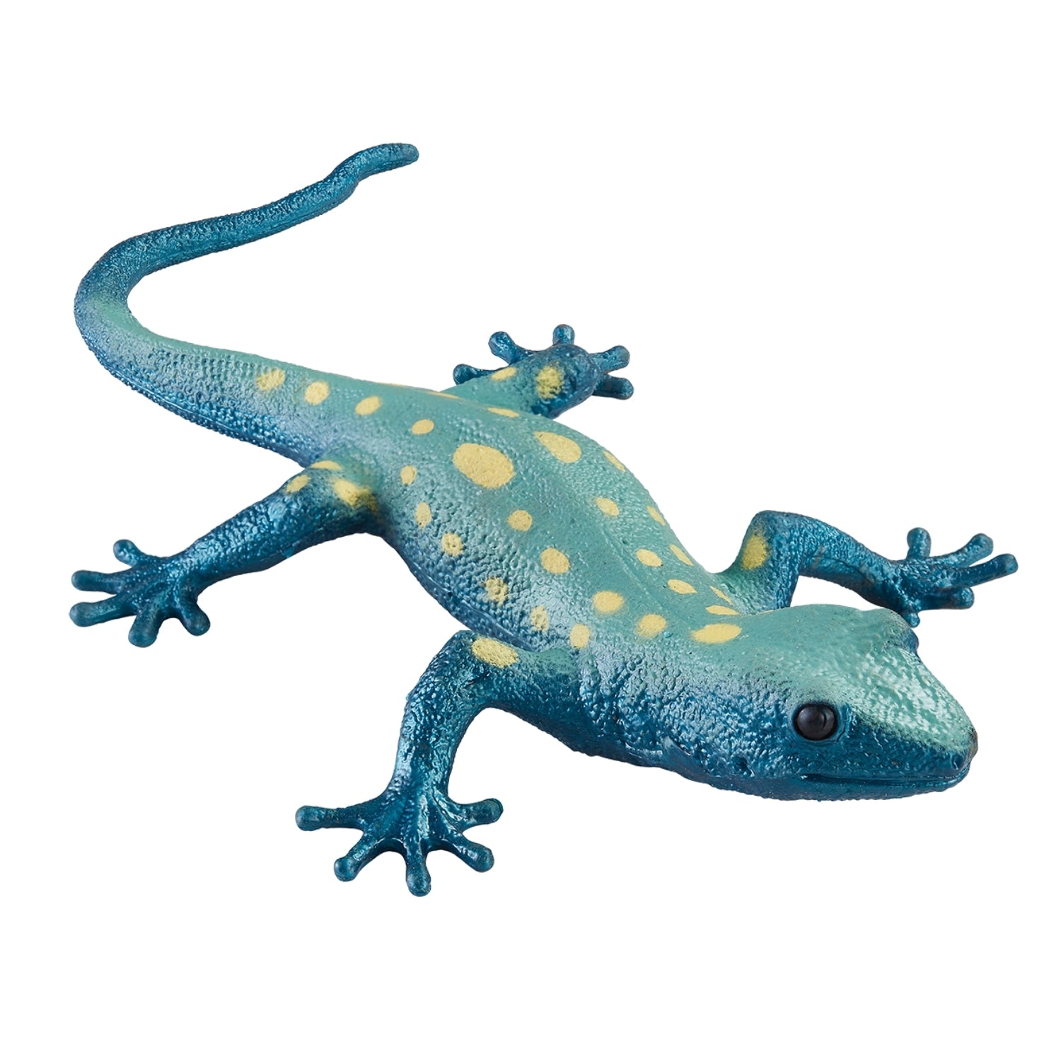 Toysmith Lizard Squishimal -  Blue