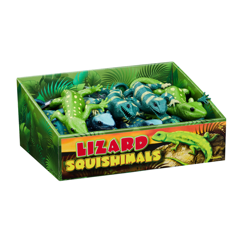 Toysmith Lizard Squishimals