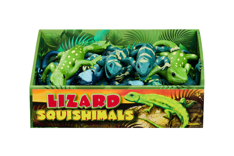 Toysmith Lizard Squishimals