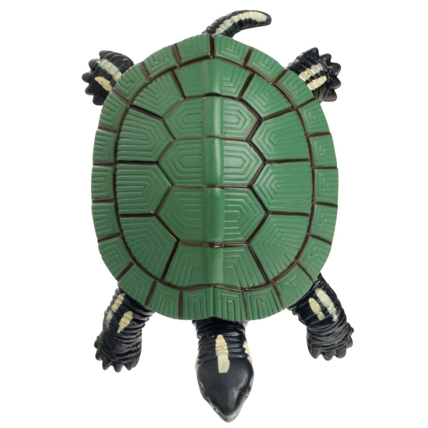 Toysmith Turtle Squishimals - Green