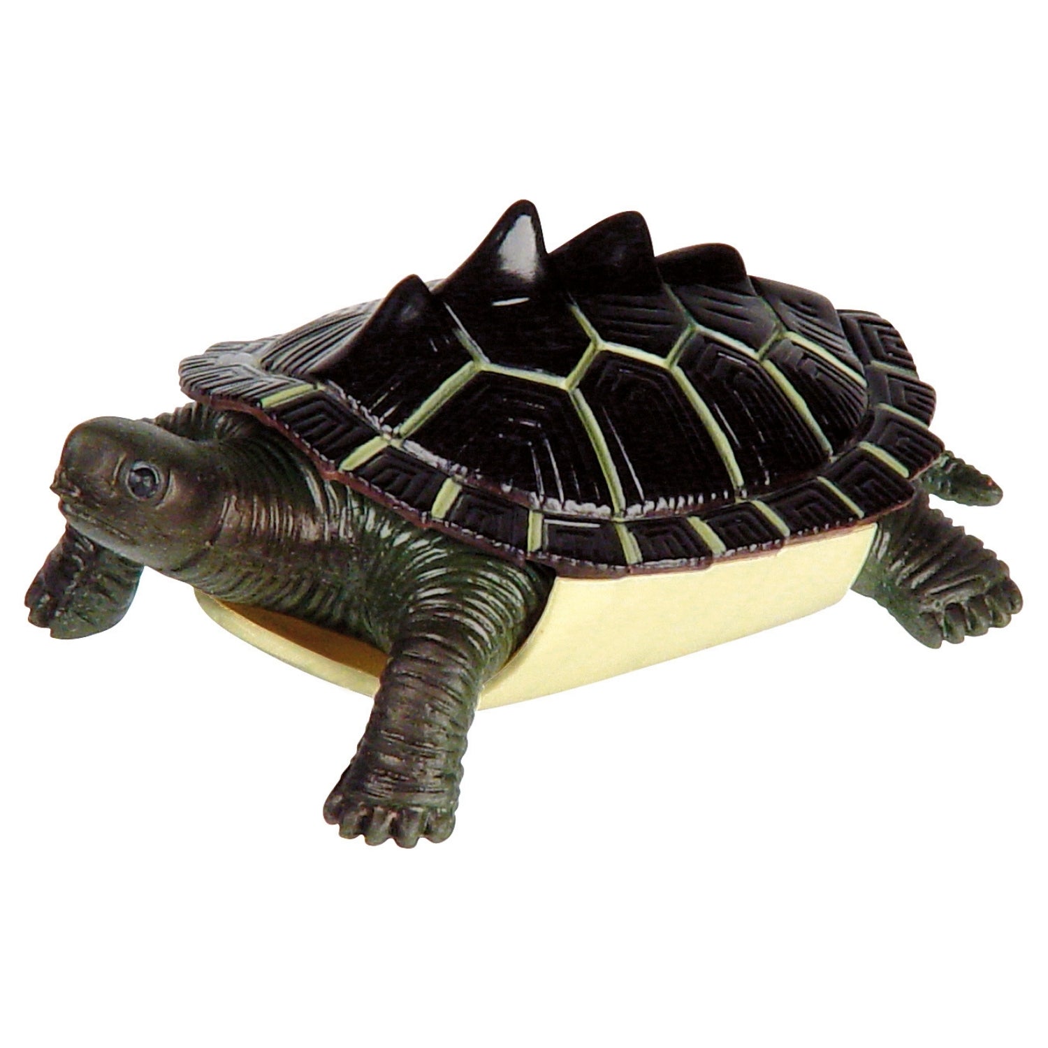 Toysmith Turtle Squishimals - Black