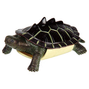 Toysmith Turtle Squishimals - Black