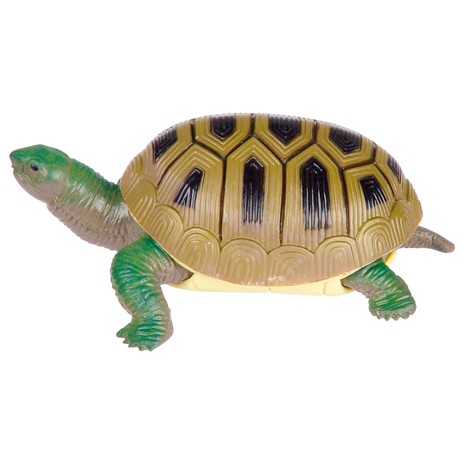 Toysmith Turtle Squishimals - Tan