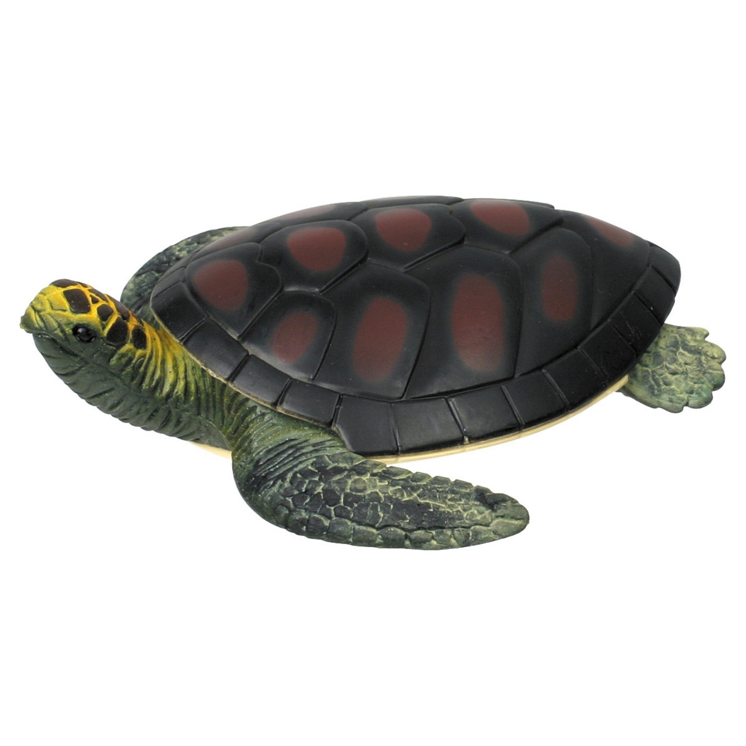 Toysmith Turtle Squishimals - Dark Brown