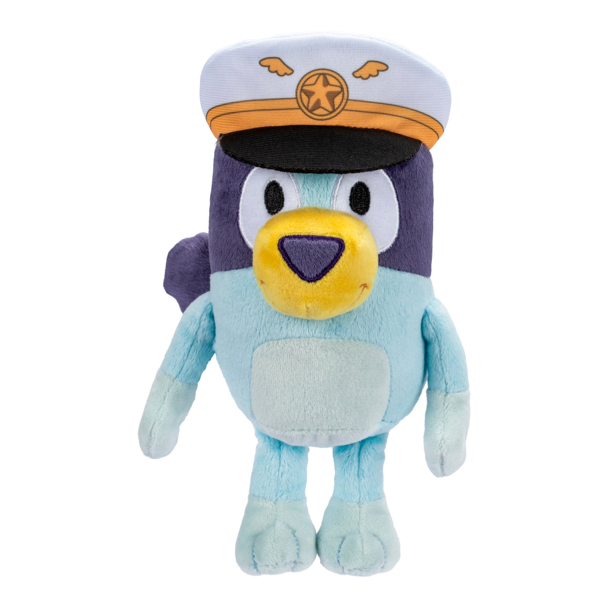 Plush Captain Bluey Toy