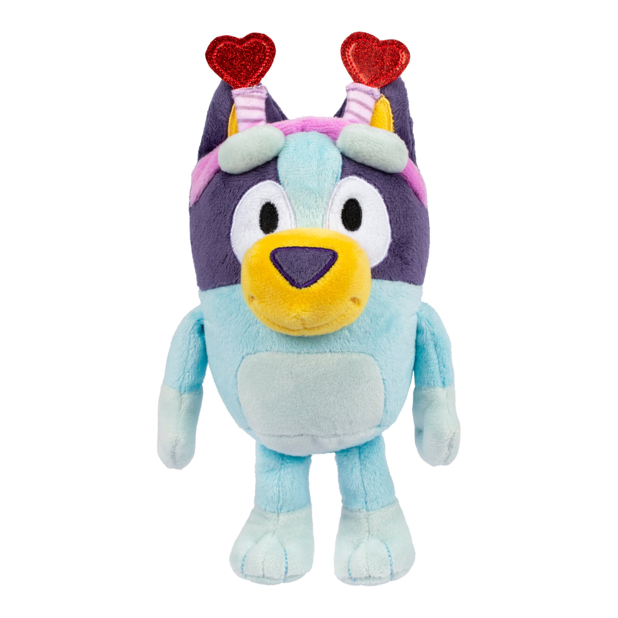 Plush Valentine Bluey Toy