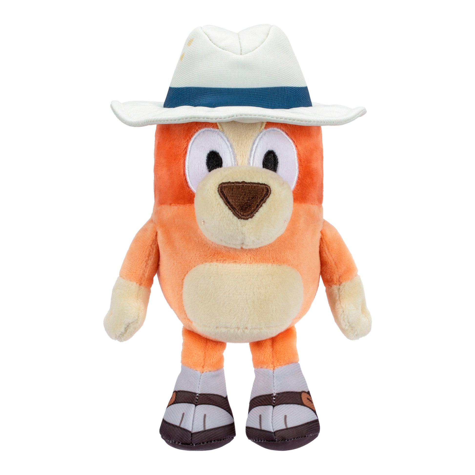Plush Bingo in Fedora Toy