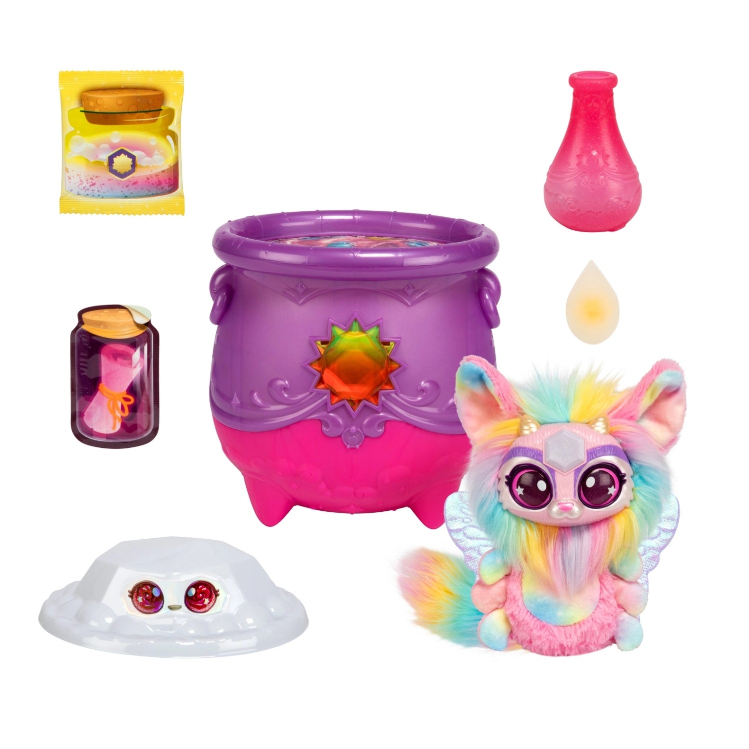 Magic Mixies Magical Cauldron - Pink Option 2