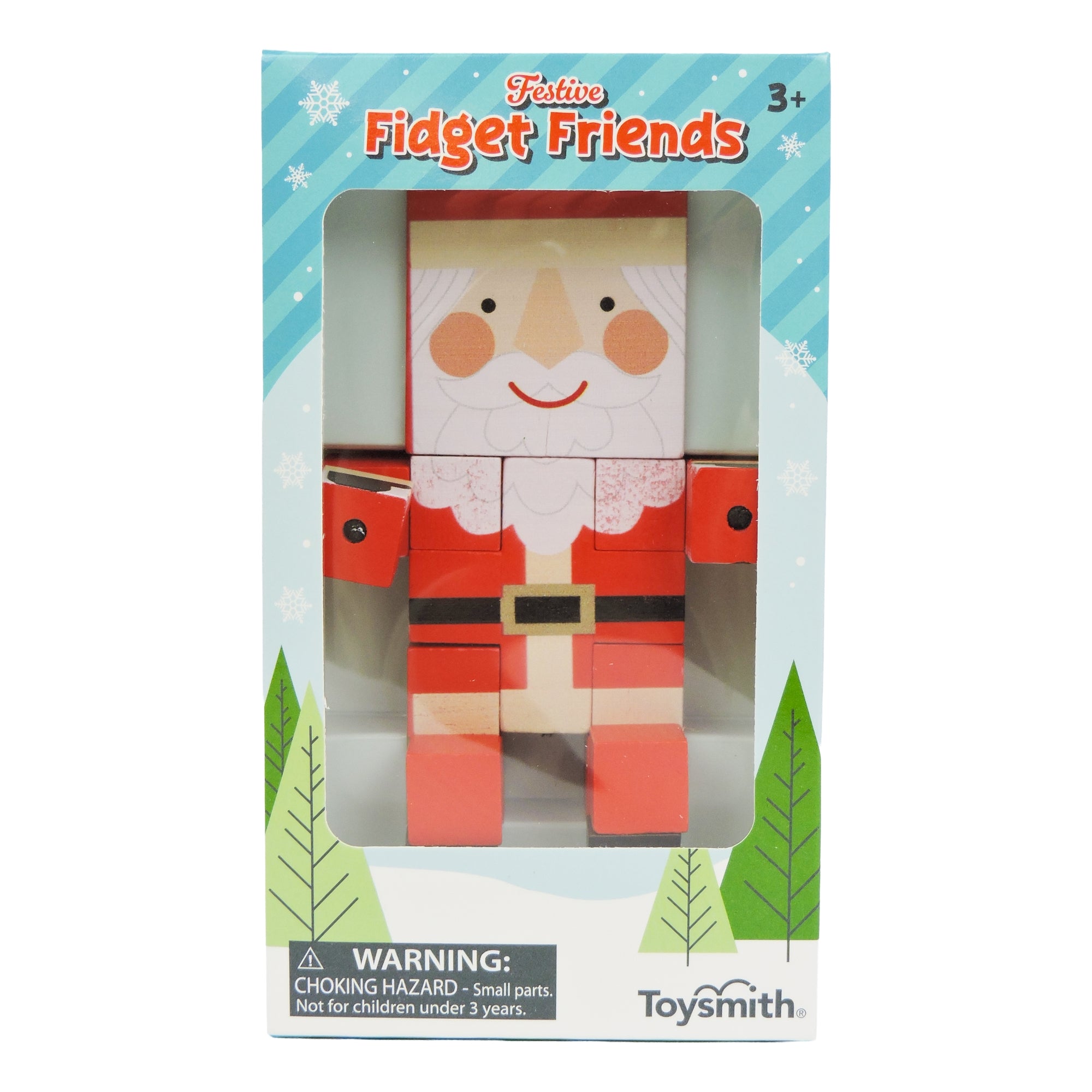 Toysmith Holiday Wood Fidget