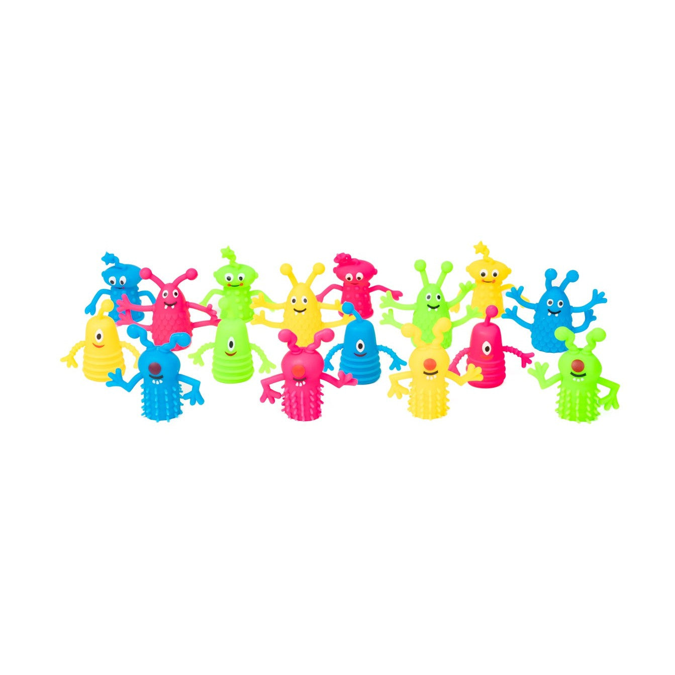 Toysmith Monster Finger Puppets