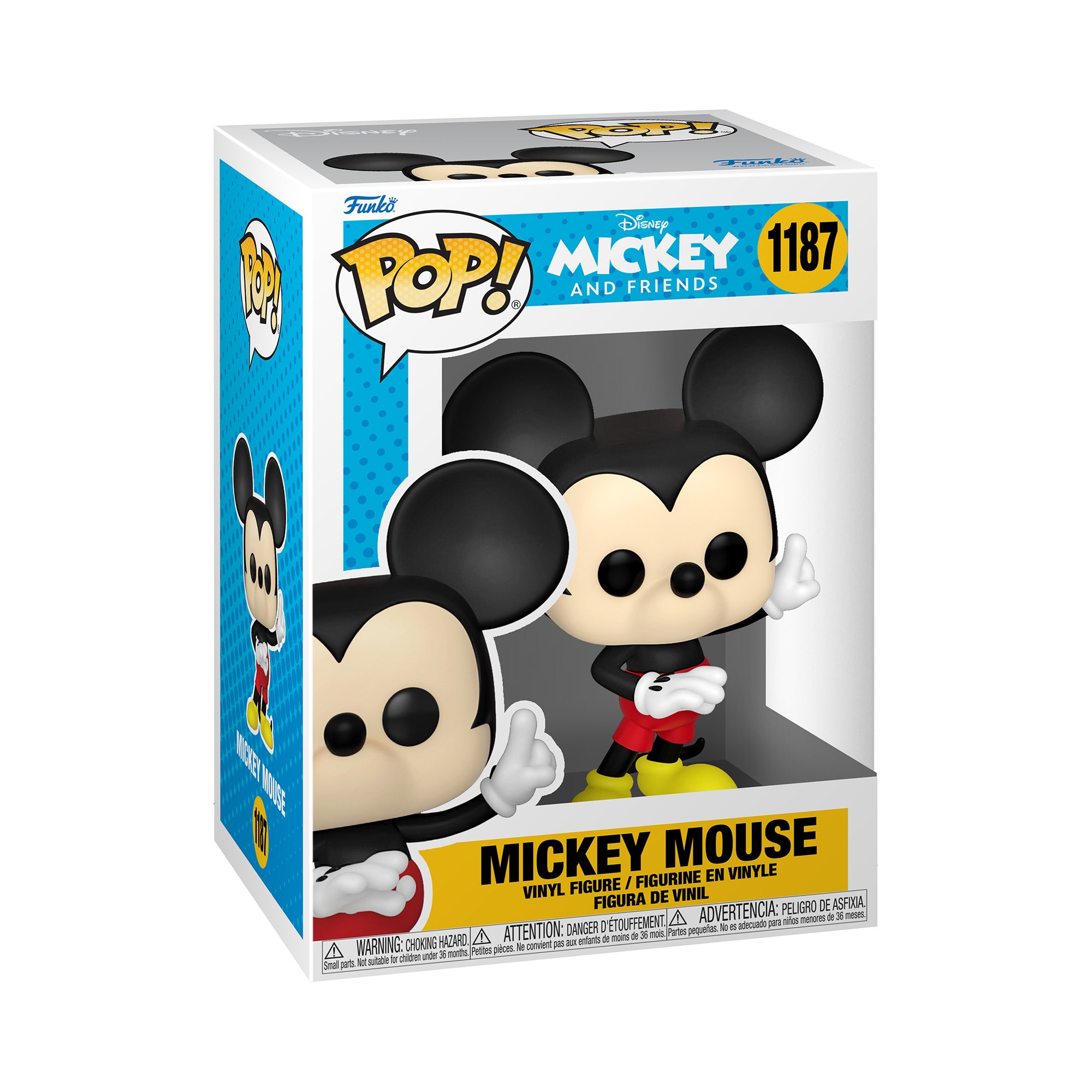 Funko POP! Disney: Mickey Mouse