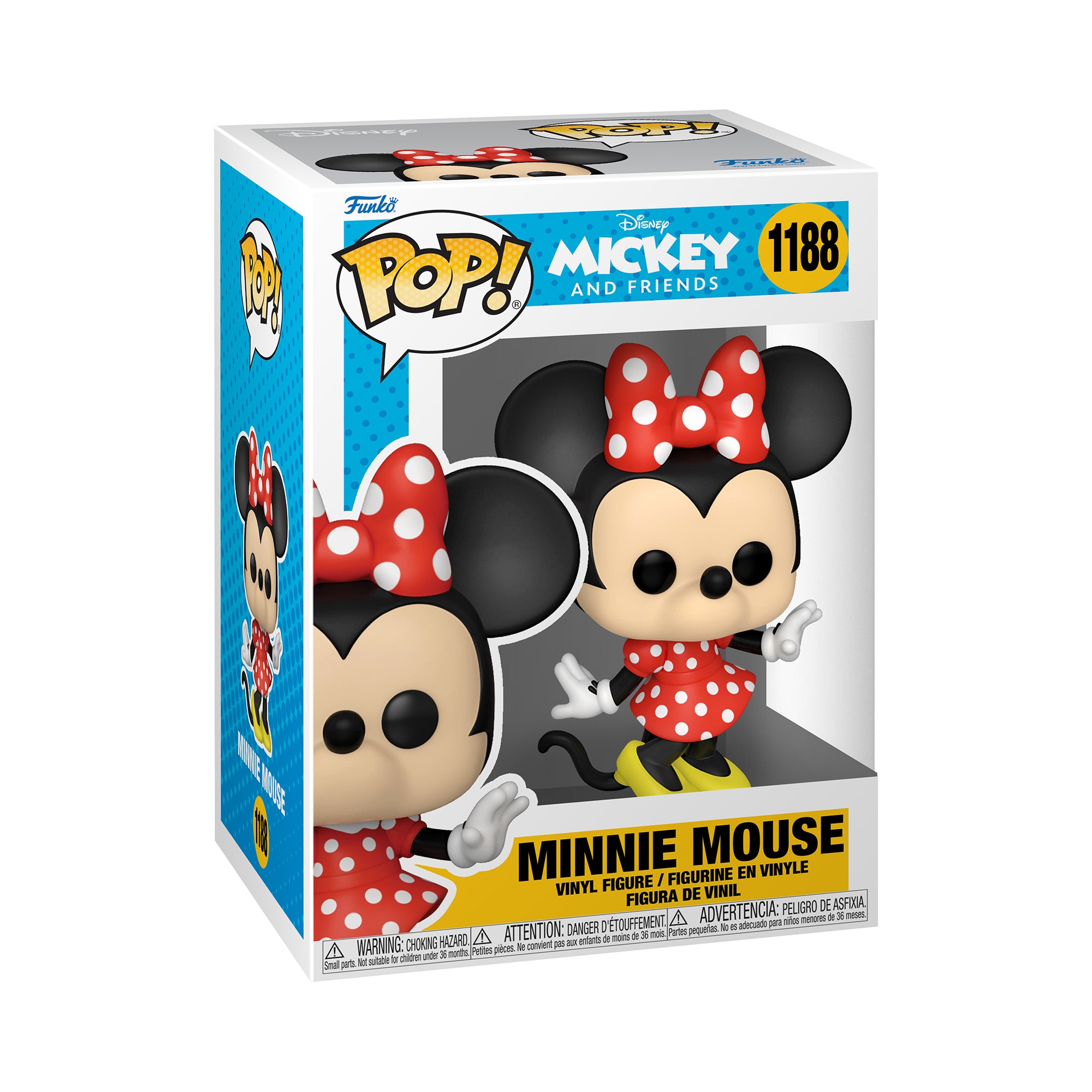 Funko POP! Disney: Minnie Mouse
