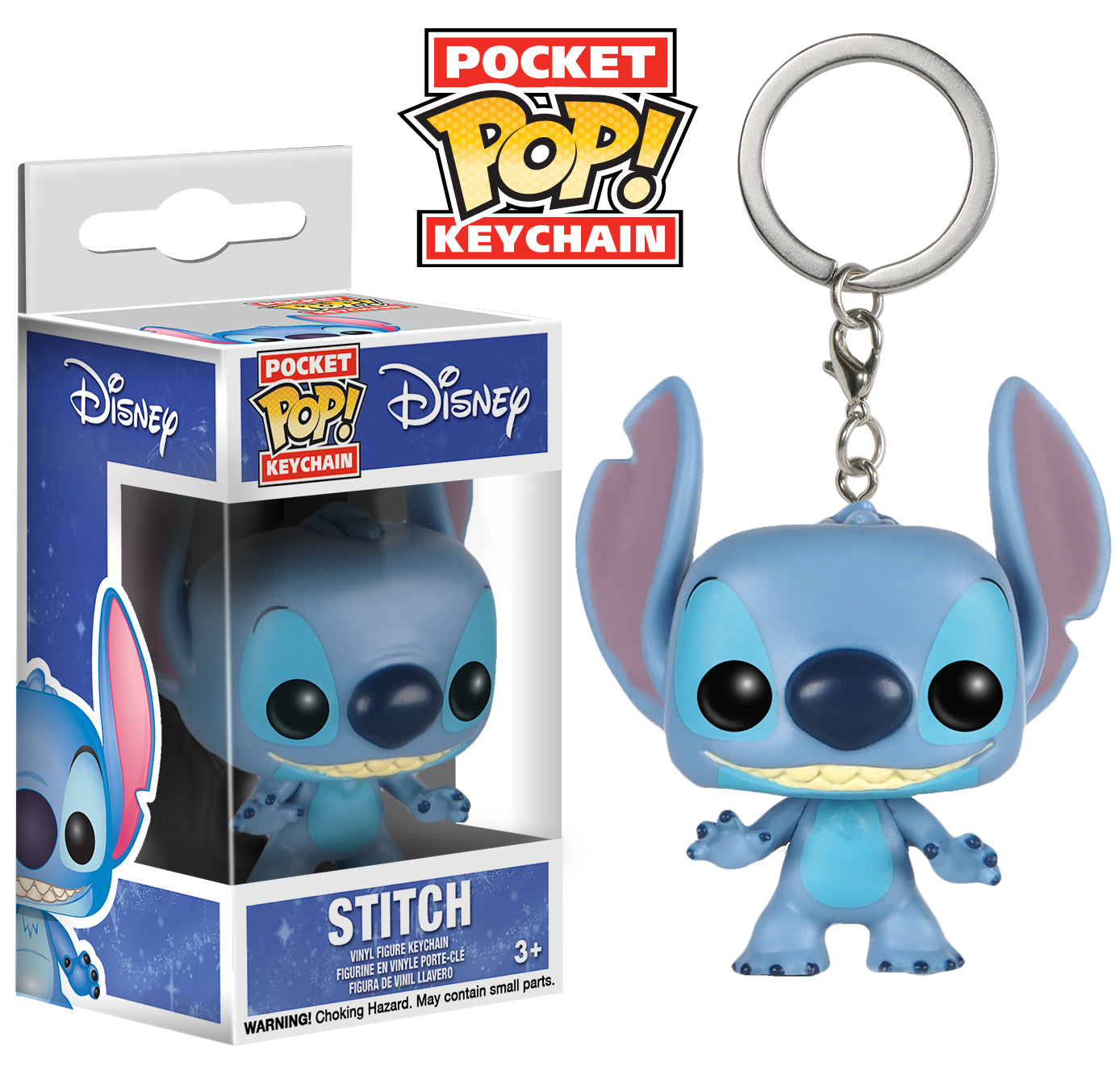 Funko Pocket POP! Keychain: Disney - Stitch