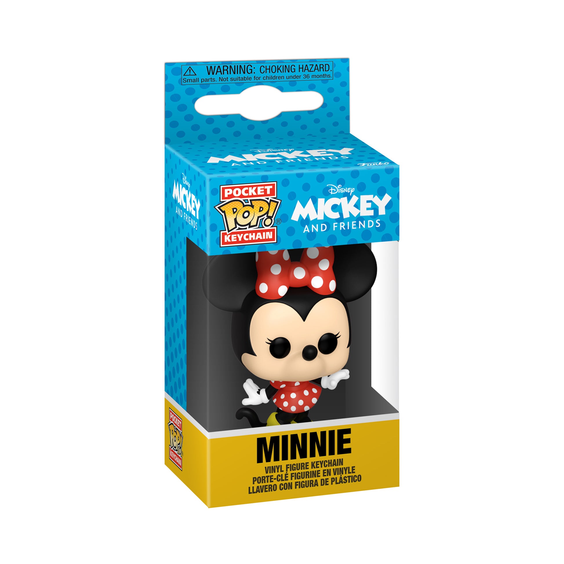Funko Pocket POP! Keychain: Minnie Mouse
