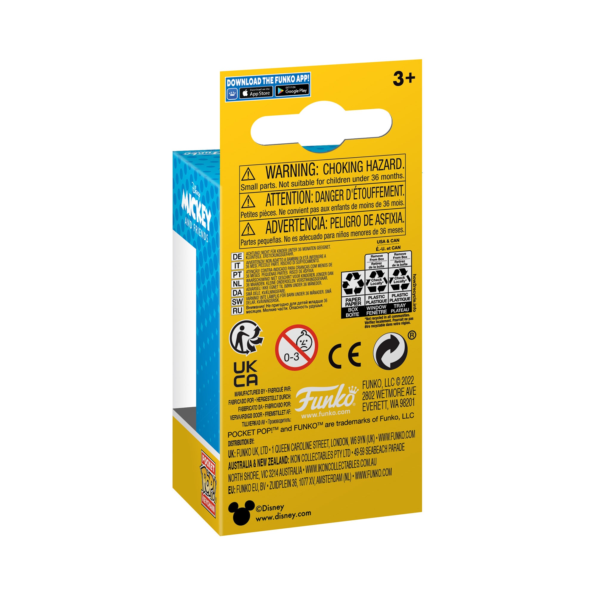 Funko Pocket POP! Keychain: Minnie Mouse