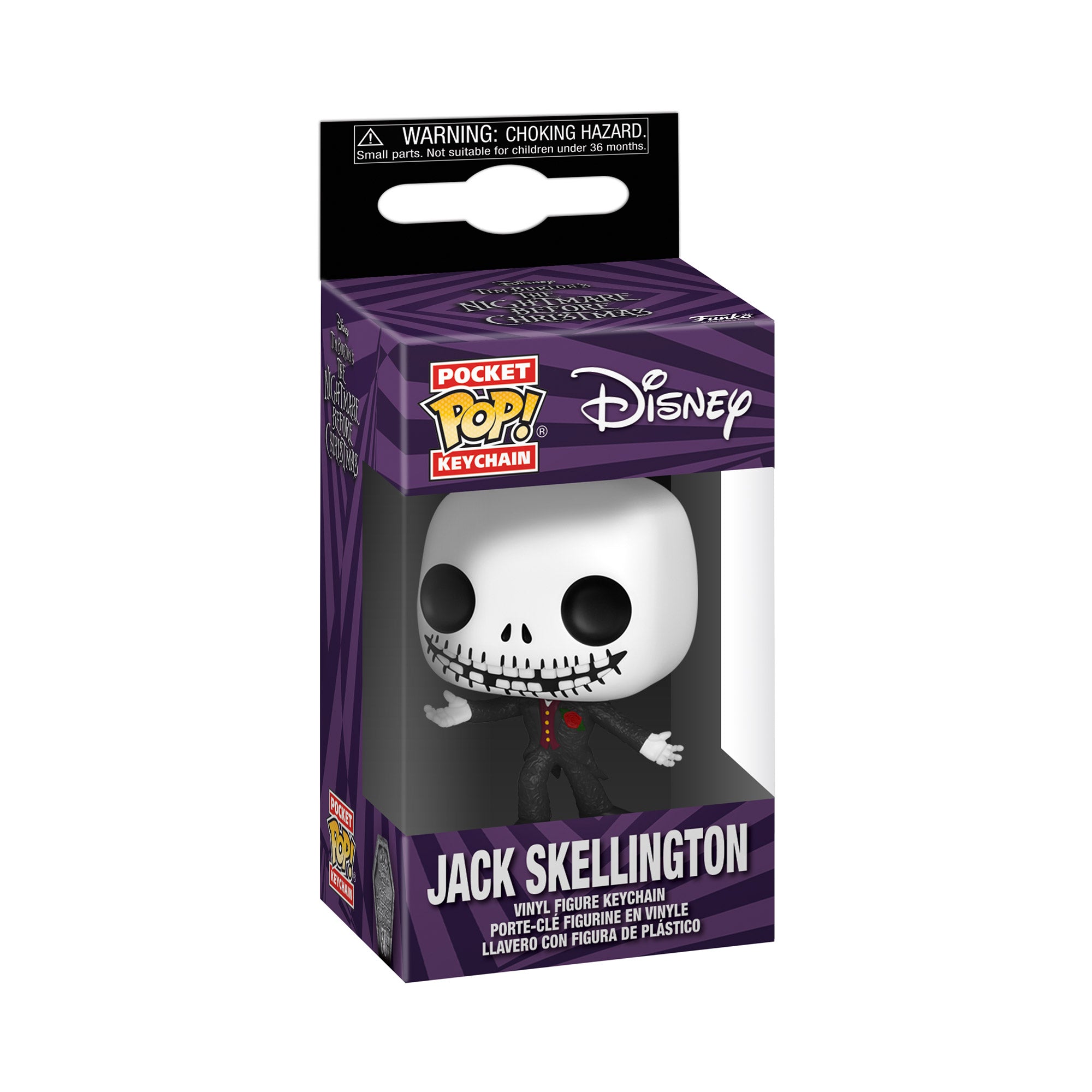 Funko Pocket POP! Keychain: Formal Jack Skellington