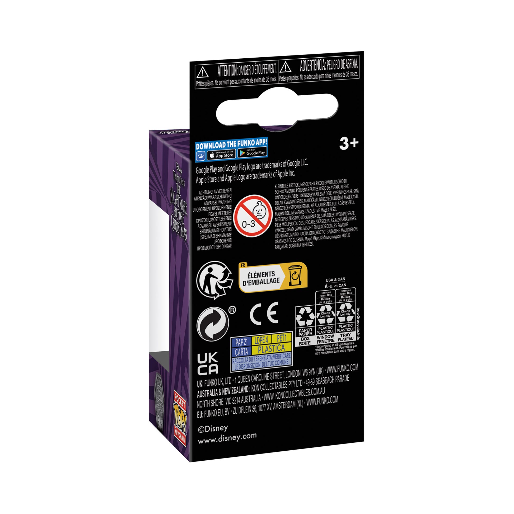 Funko Pocket POP! Keychain: Formal Jack Skellington