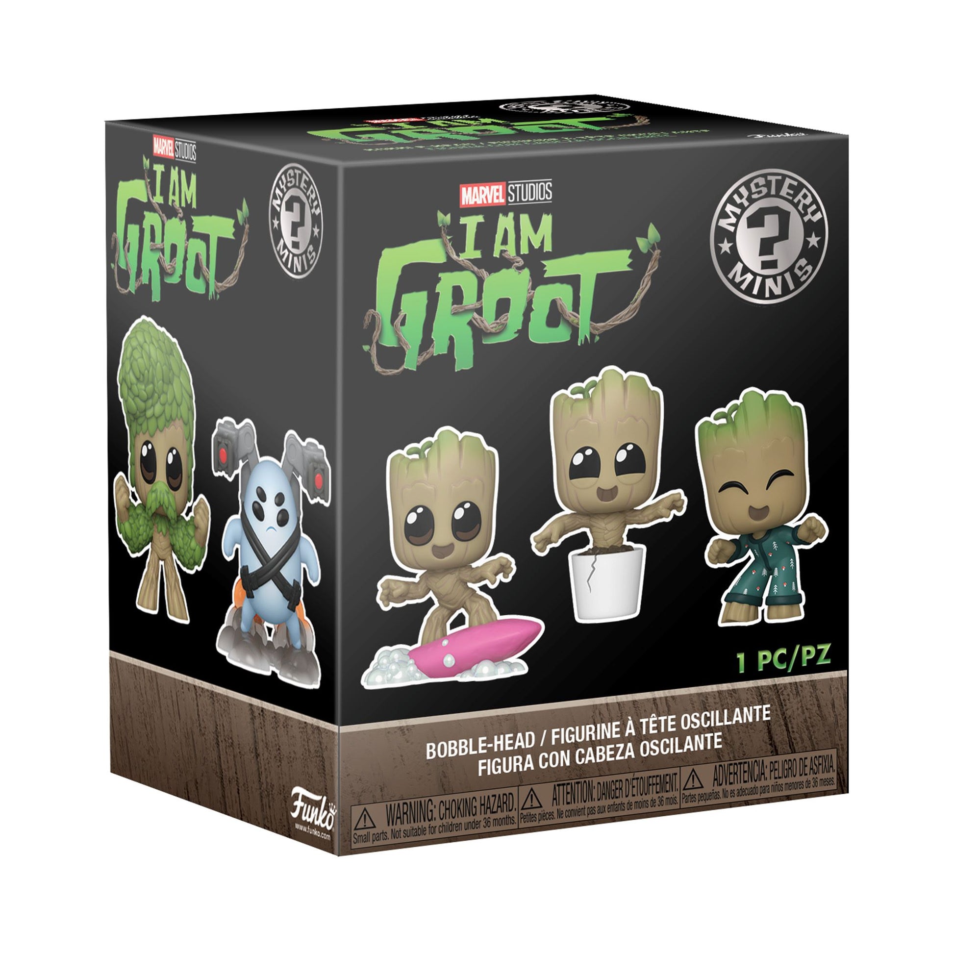 Funko Mystery Minis: I Am Groot