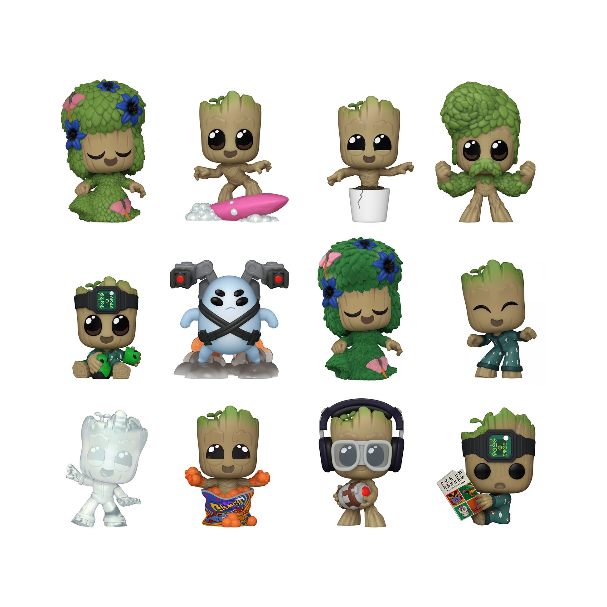 Funko Mystery Minis: I Am Groot