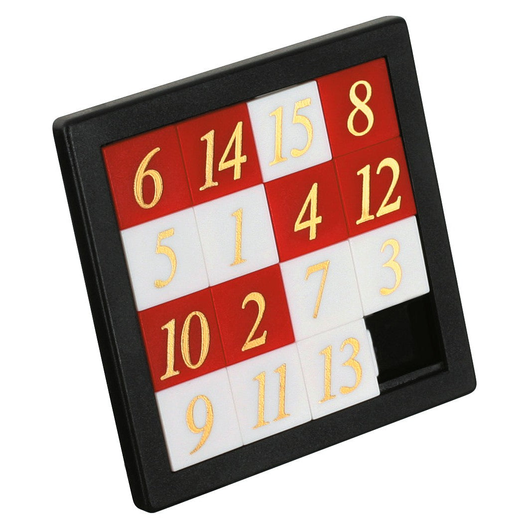 Neato! Number Slide Puzzle Brain Teaser