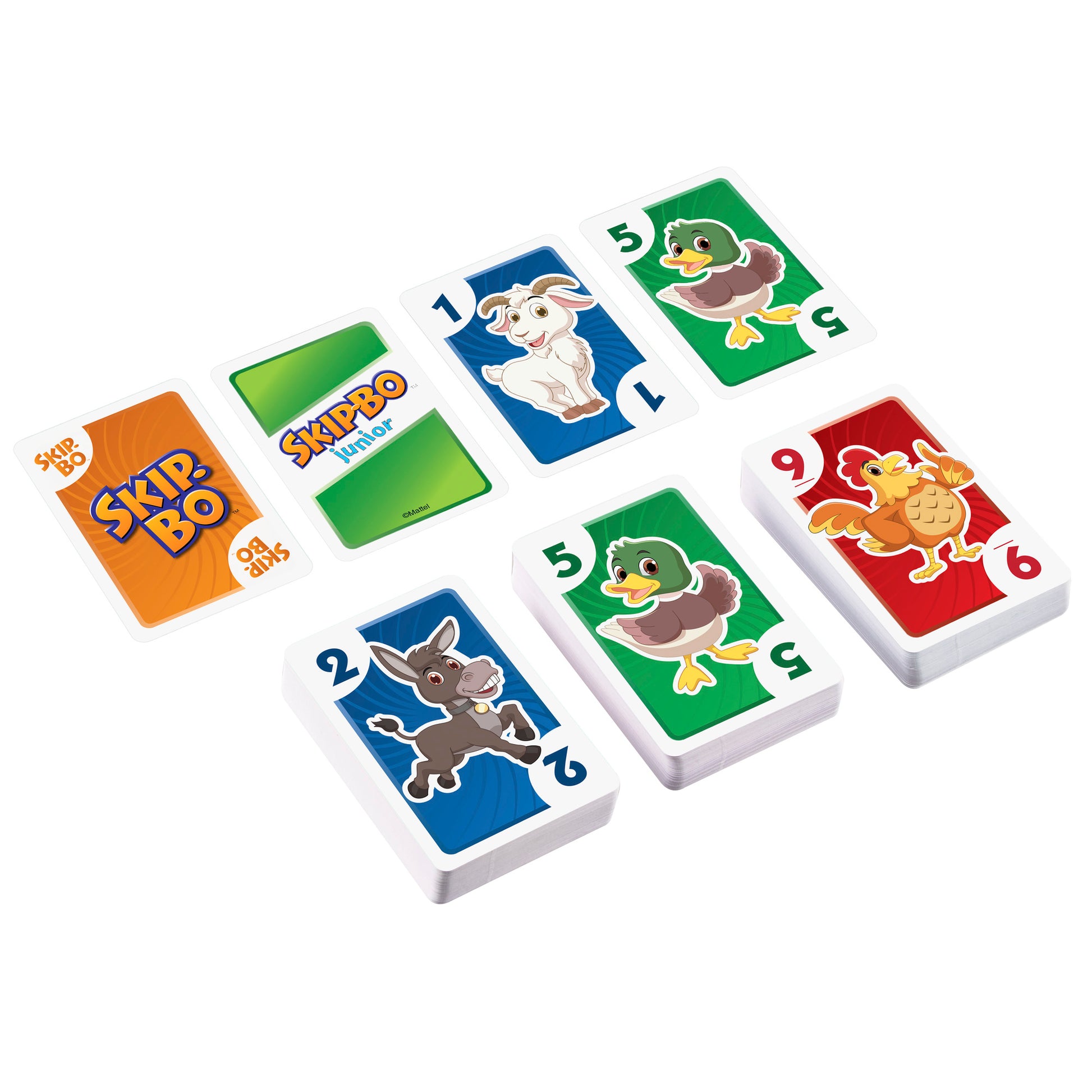 Mattel Games Skip-Bo Junior