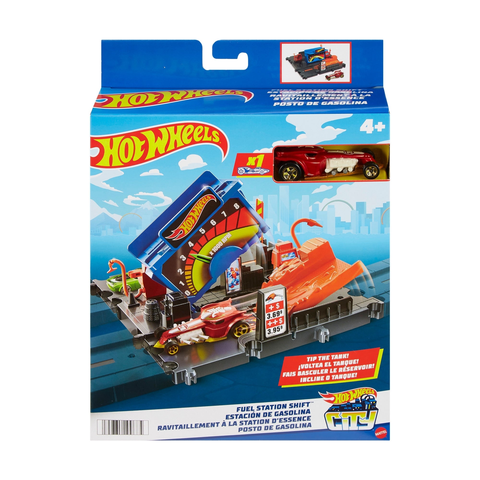 Mattel Hot Wheels City Entry Playset – Toysmith