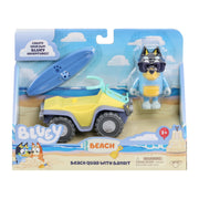 Moose Toys Bluey Vehicle & Figurine