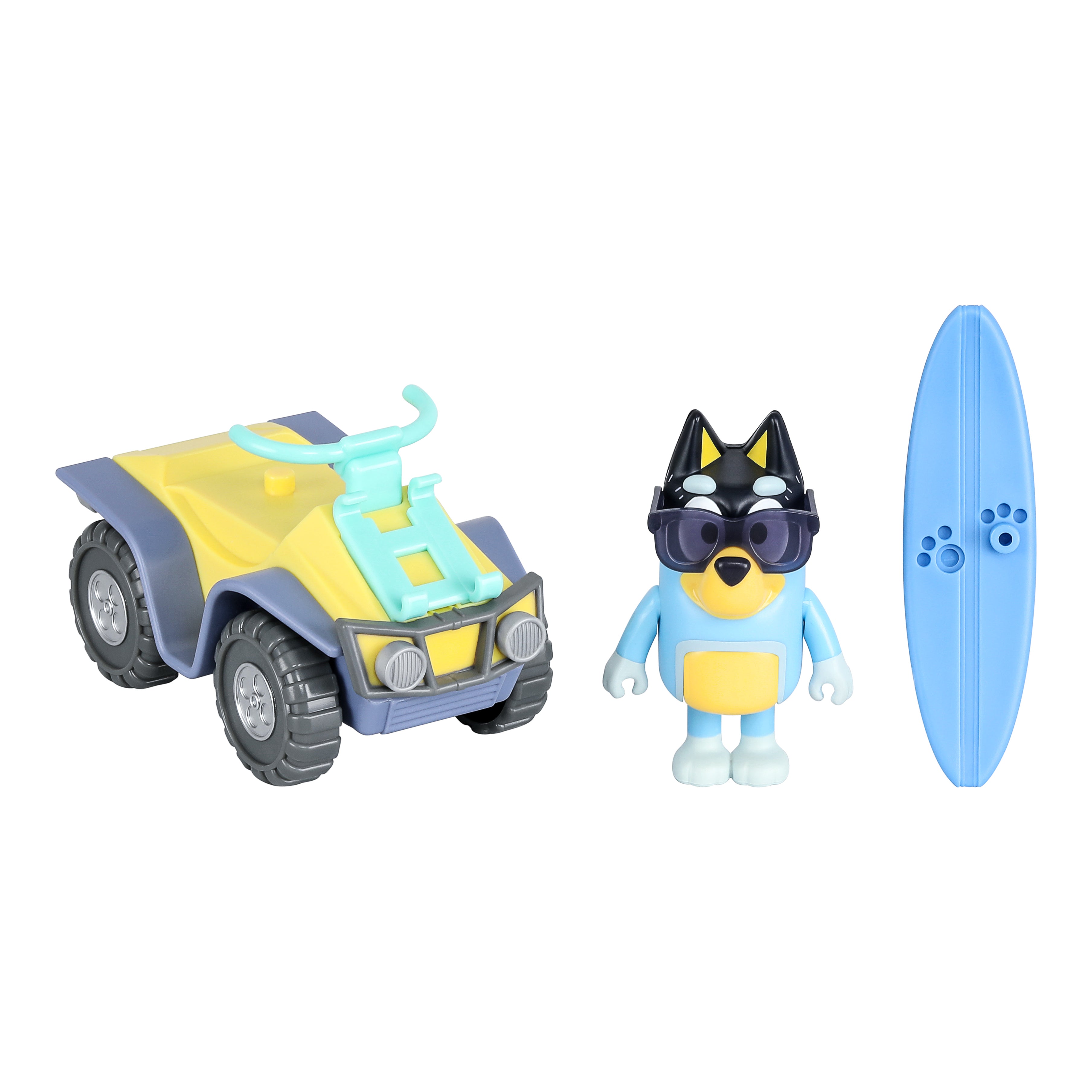 Moose Toys Bluey Vehicle & Figurine