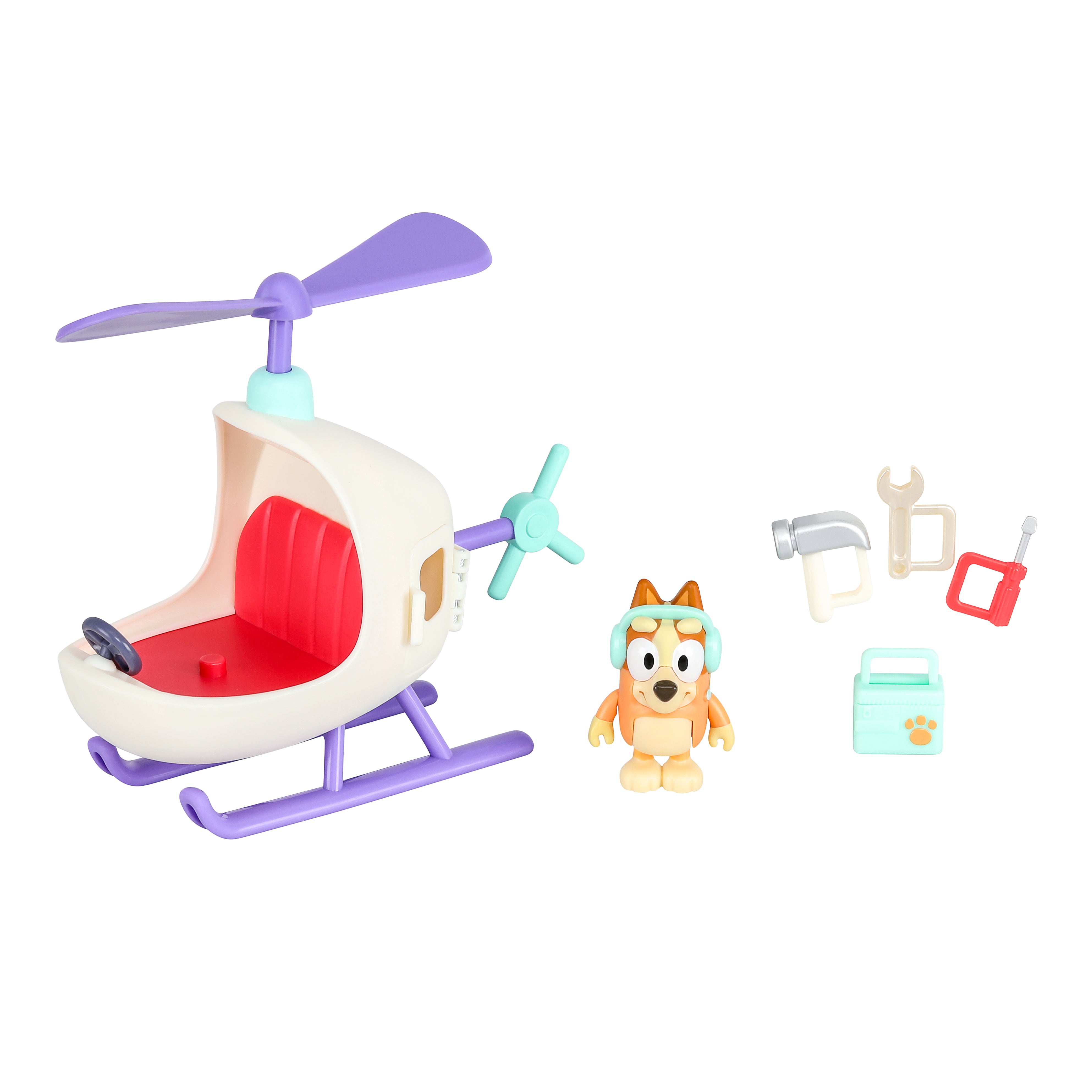 Moose Toys Bluey Vehicle & Figurine