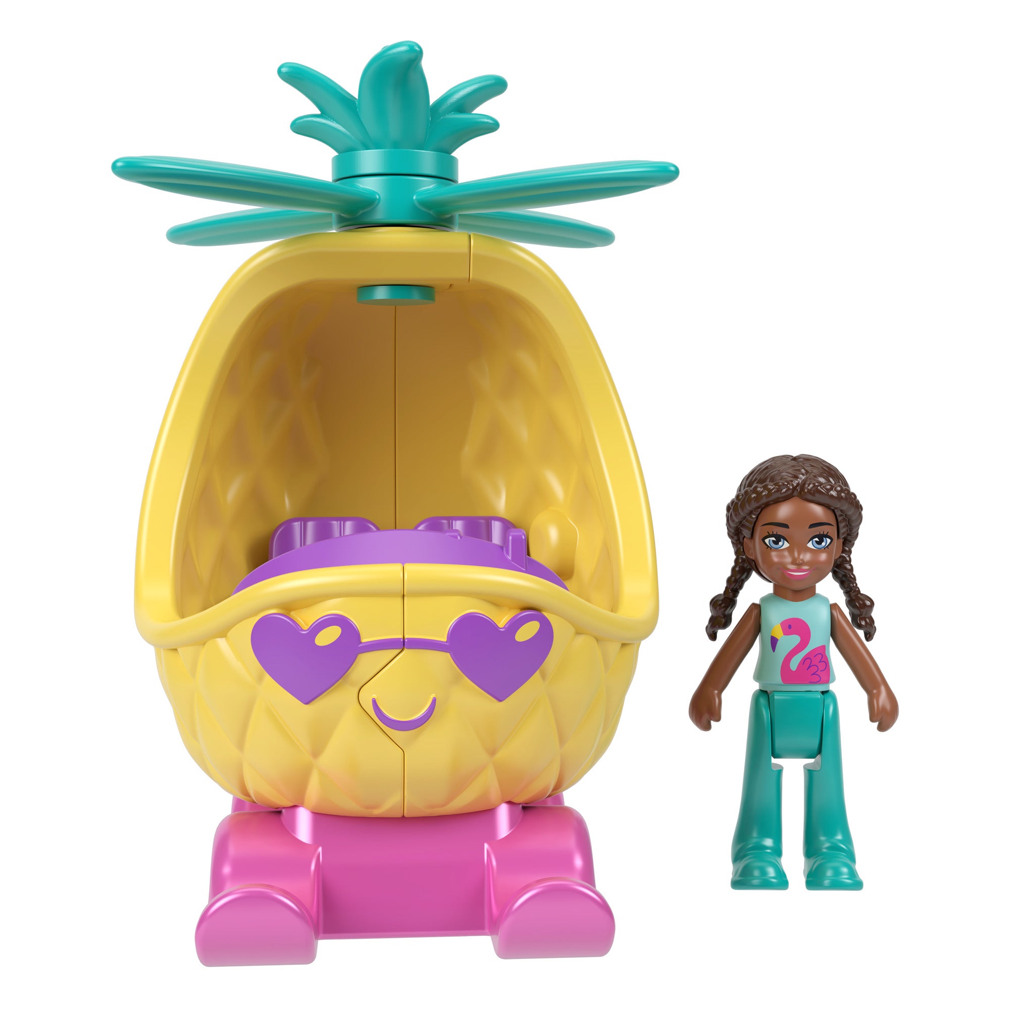 Mattel Polly Pocket Pollyville Cars 2 Pack