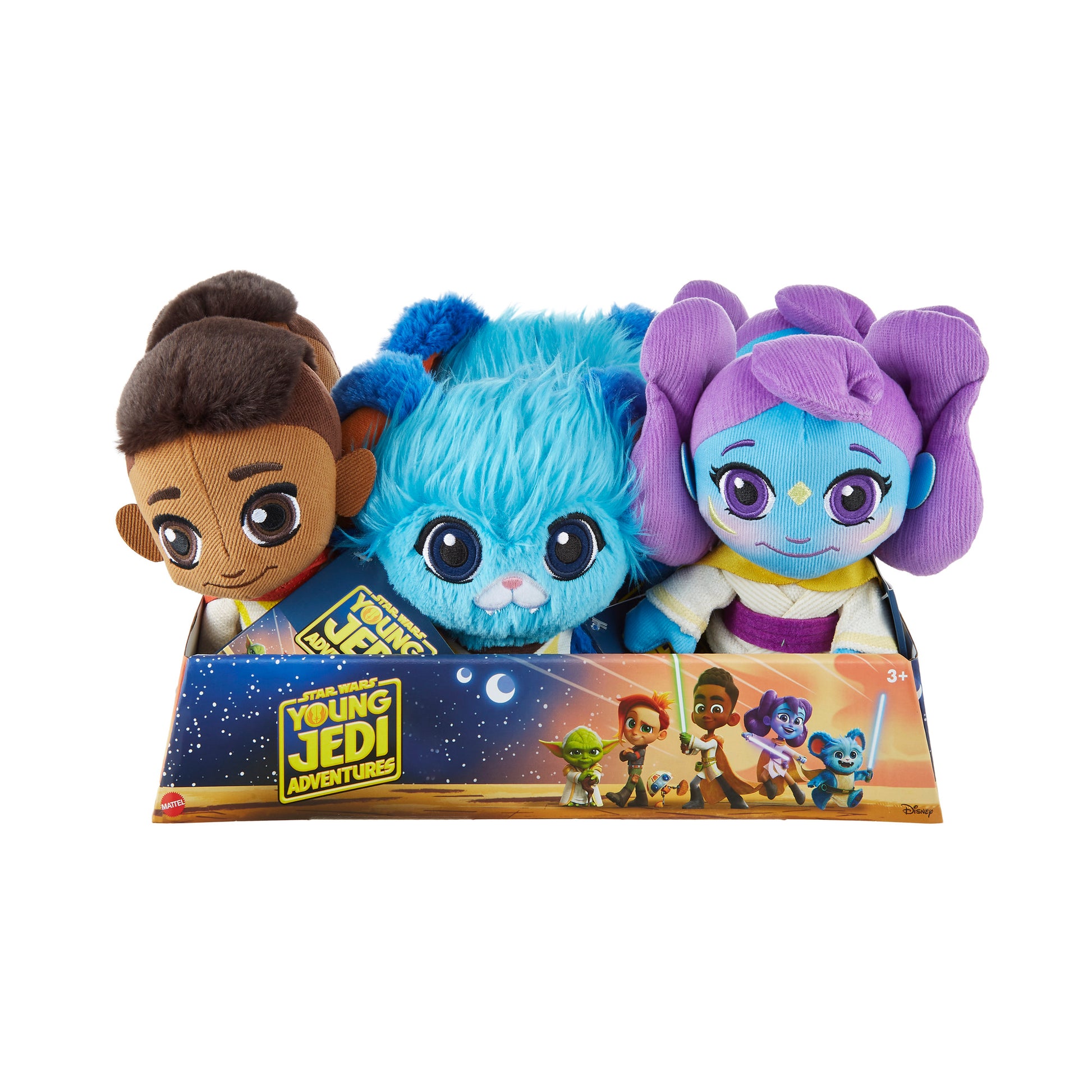 Mattel Star Wars Young Jedi 8in Plush