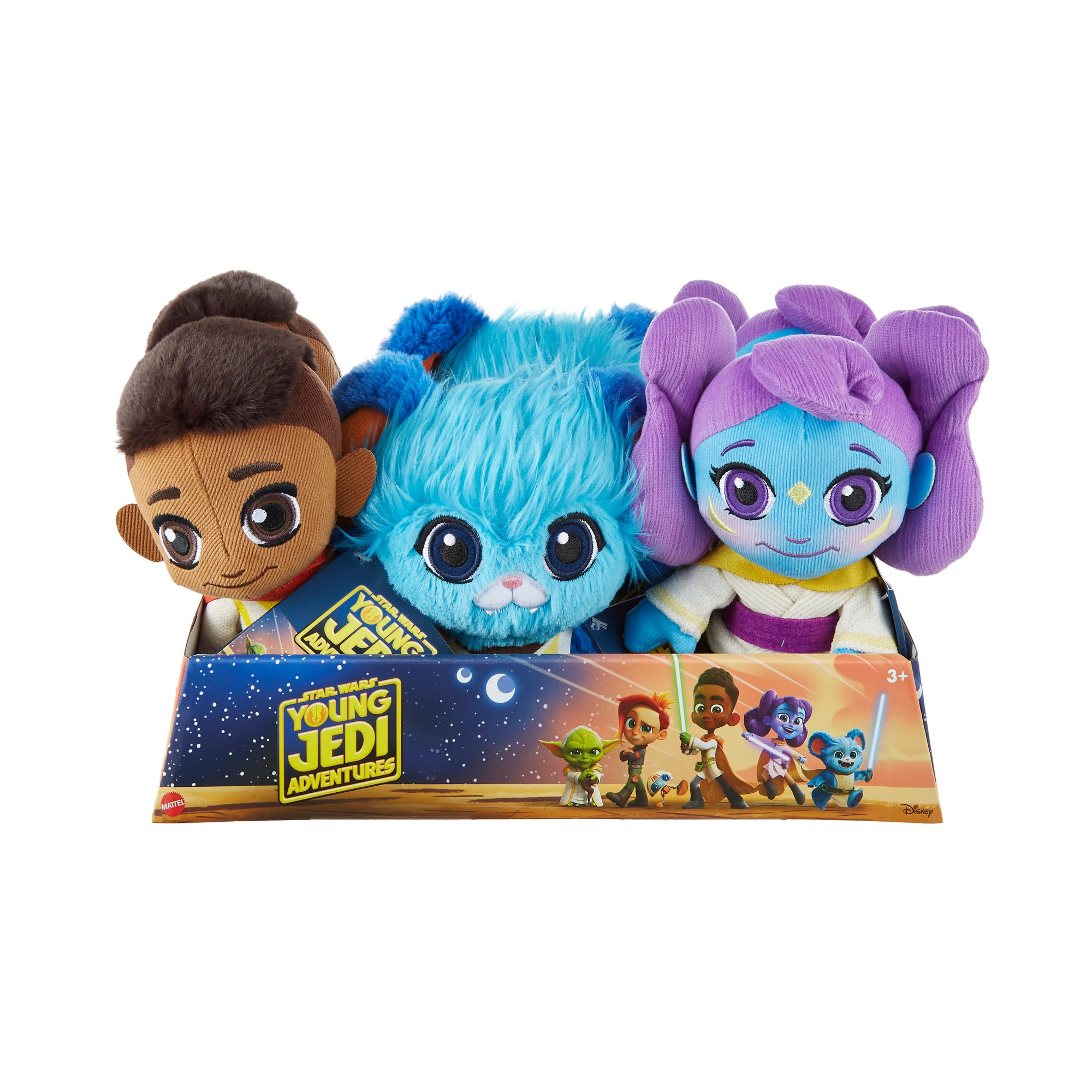 Mattel Star Wars Young Jedi 8in Plush