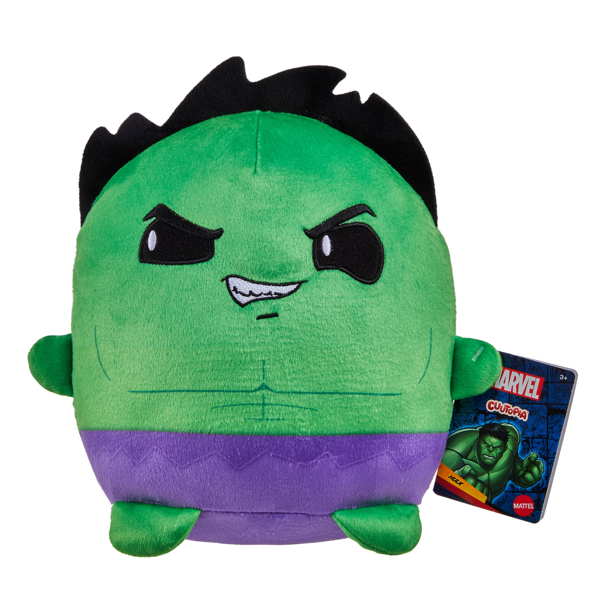 Mattel Marvel Cuutopia 7in Plush