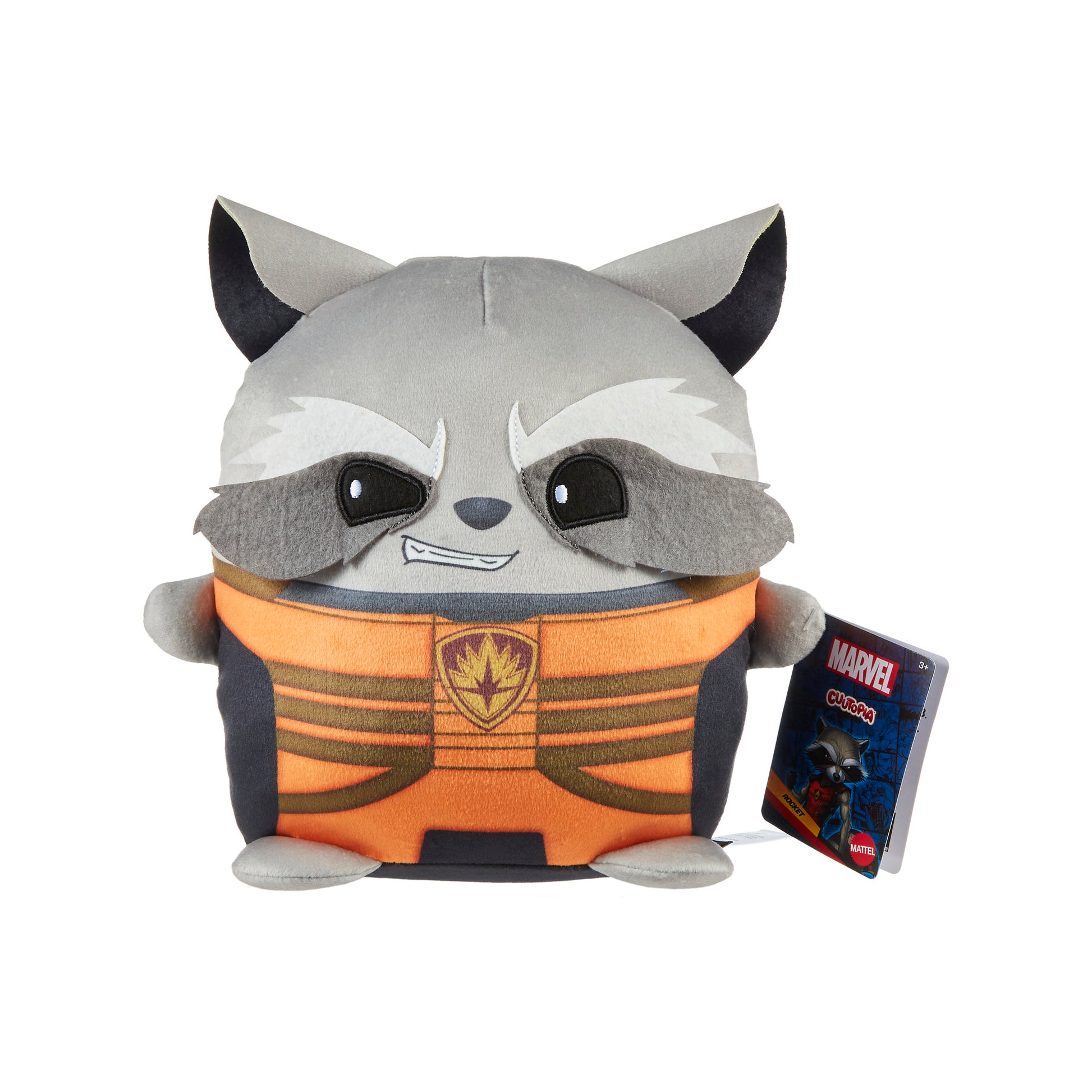 Mattel Marvel Cuutopia 7in Plush