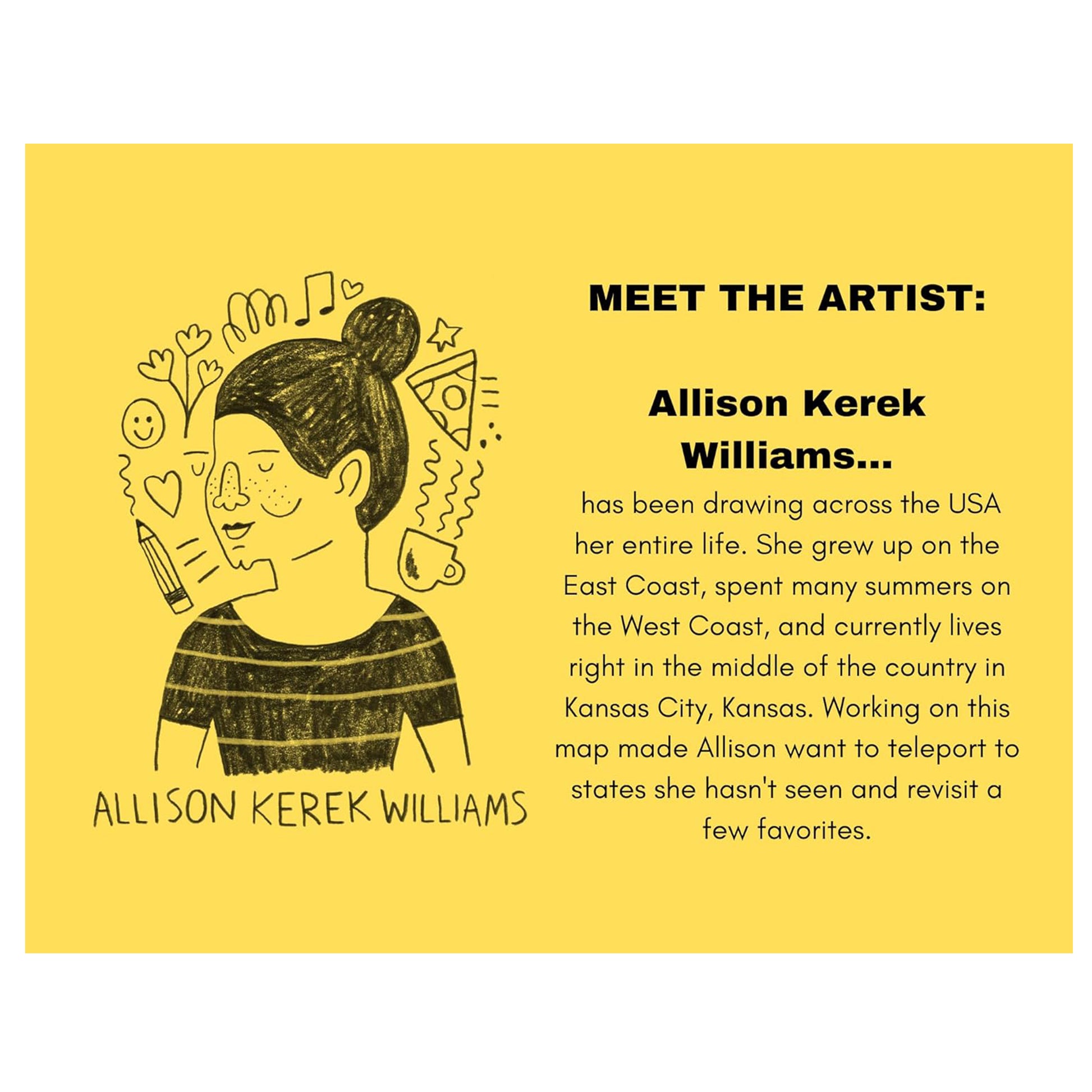 Nolja See the USA 100pc Jigsaw Puzzle