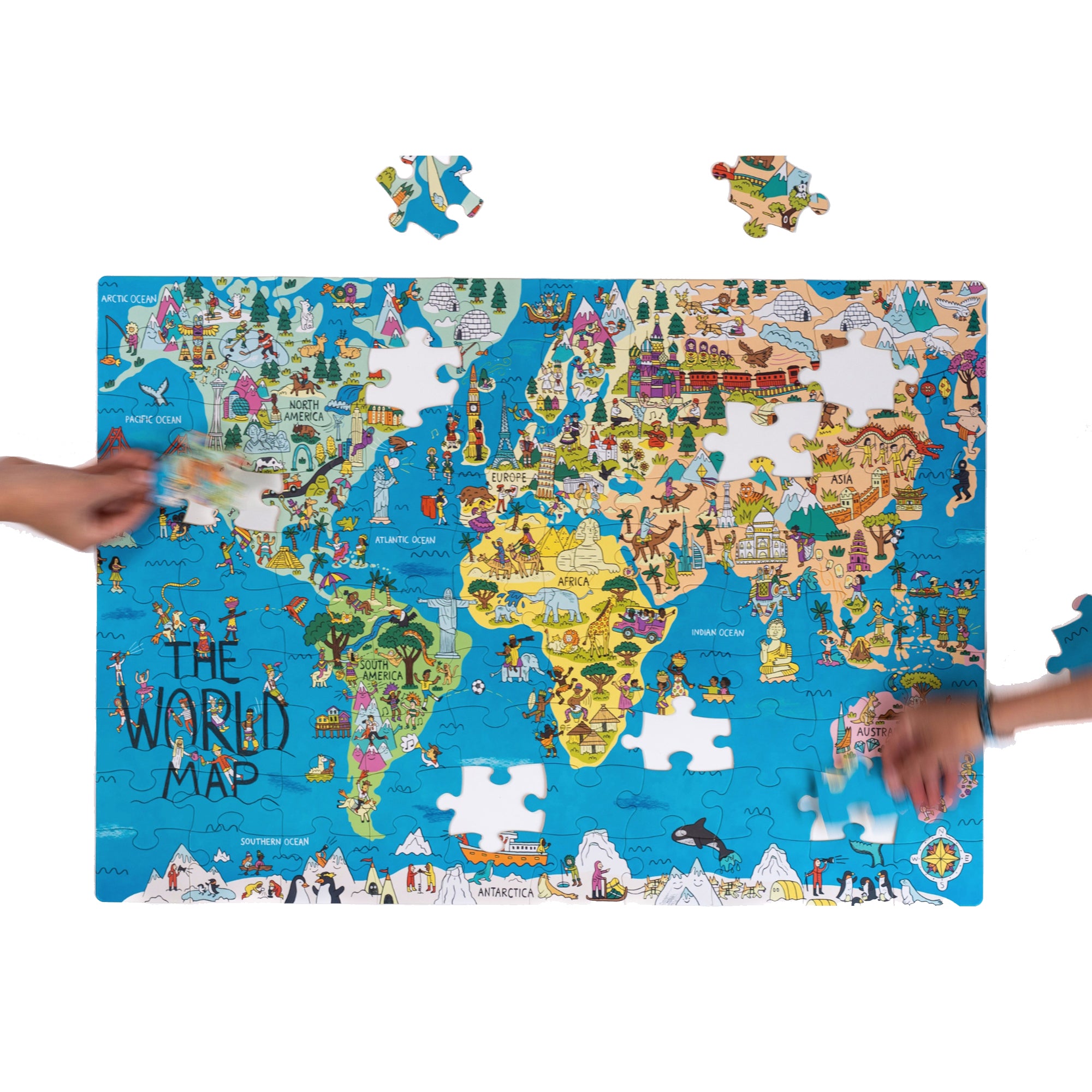 Nolja Wonderful World 100pc Jigsaw Puzzle