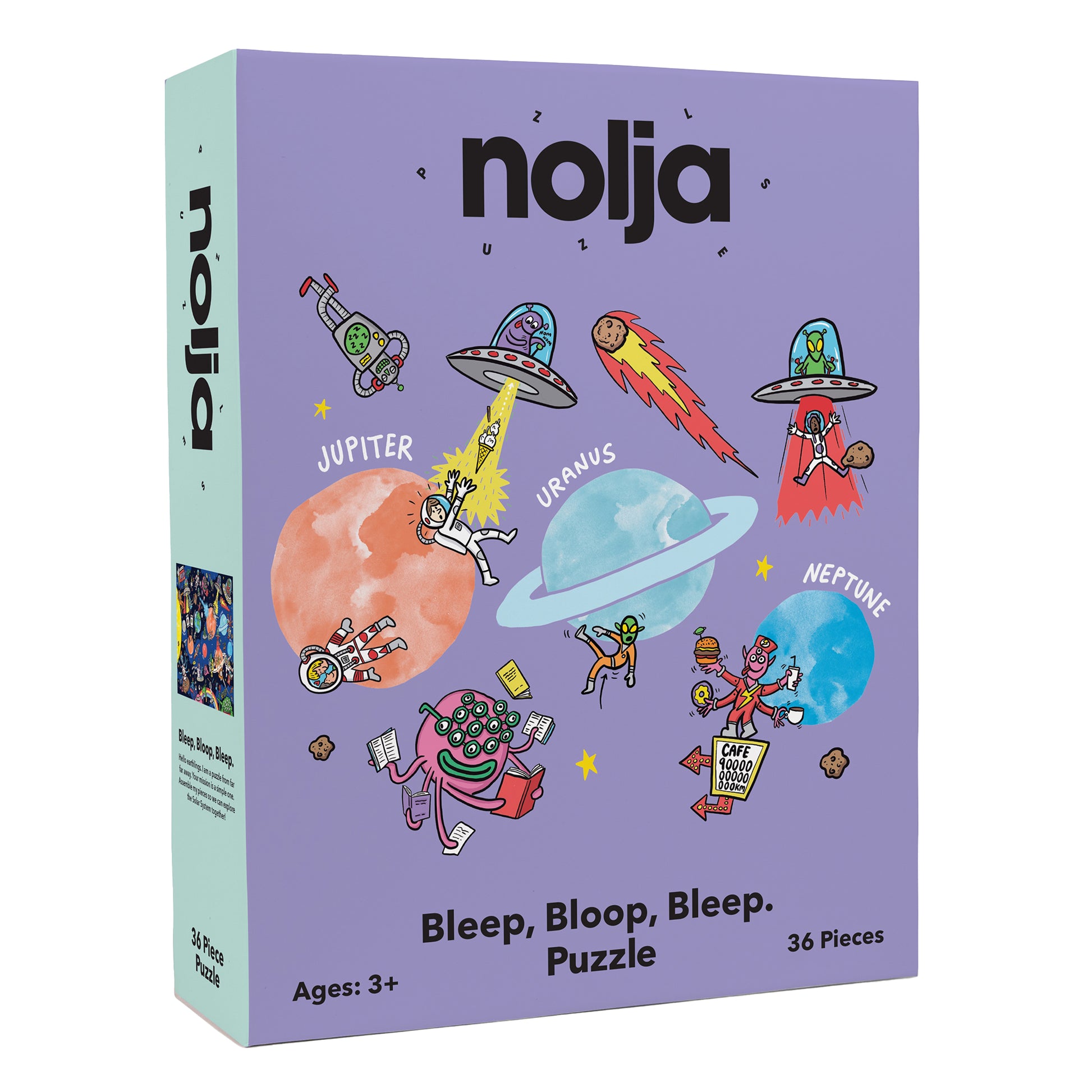 Nolja Space 36pc Jigsaw Puzzle