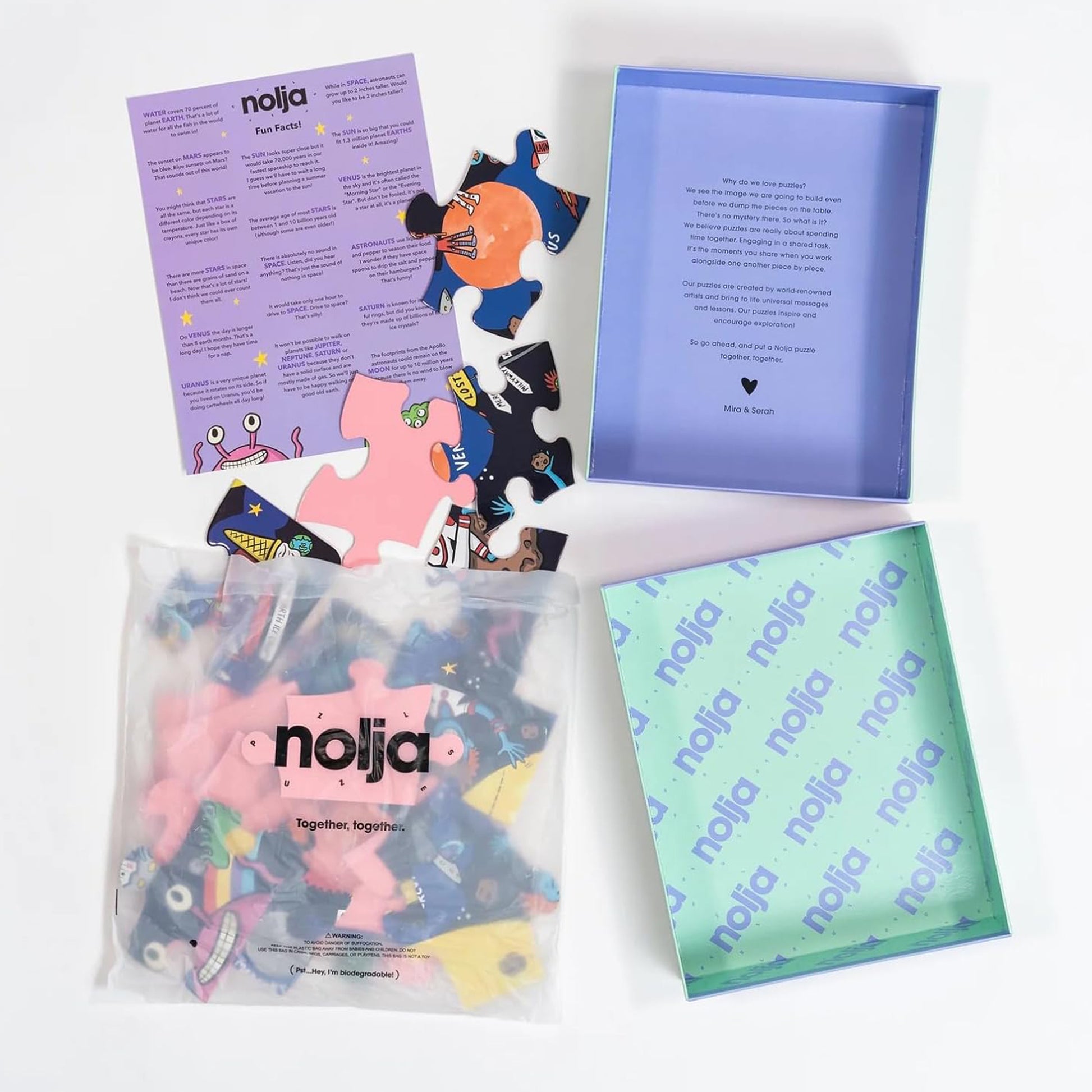 Nolja Space 36pc Jigsaw Puzzle