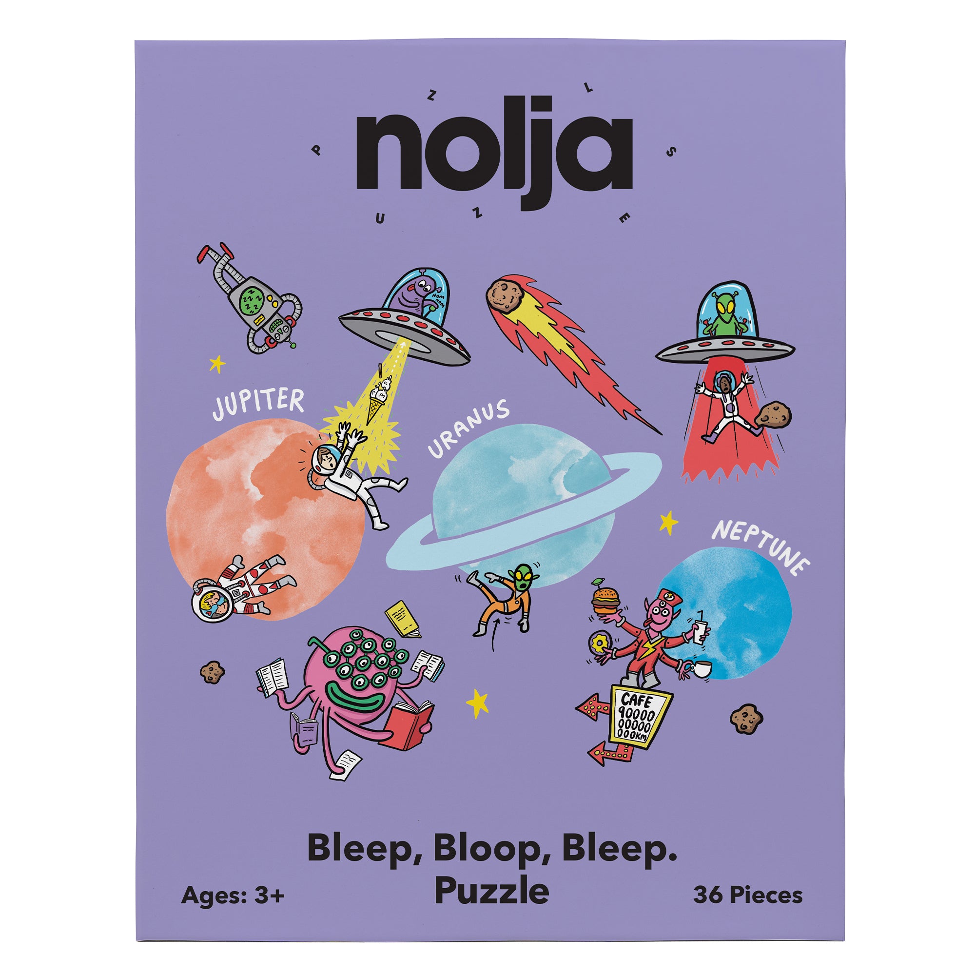 Nolja Space 36pc Jigsaw Puzzle