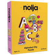 Nolja Alphabet City 36pc Jigsaw Puzzle