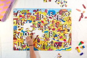 Nolja Alphabet City 36pc Jigsaw Puzzle