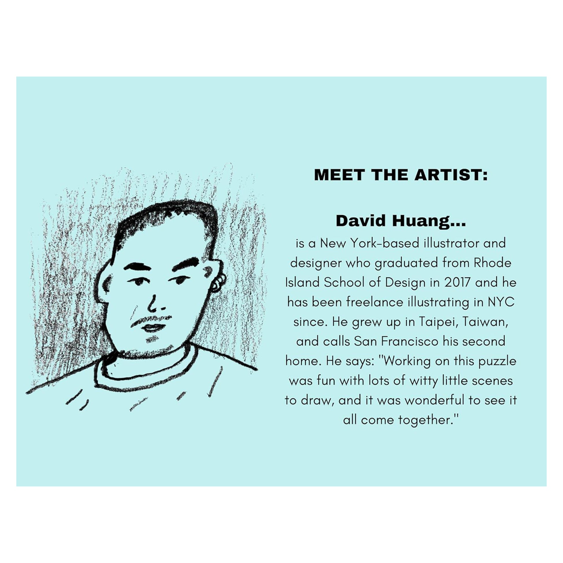 Nolja Alphabet City 36pc Jigsaw Puzzle