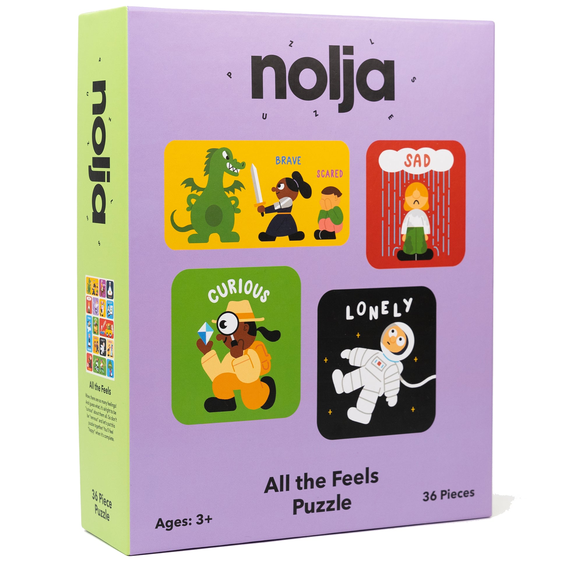 Nolja All The Feels 36pc Jigsaw Puzzle