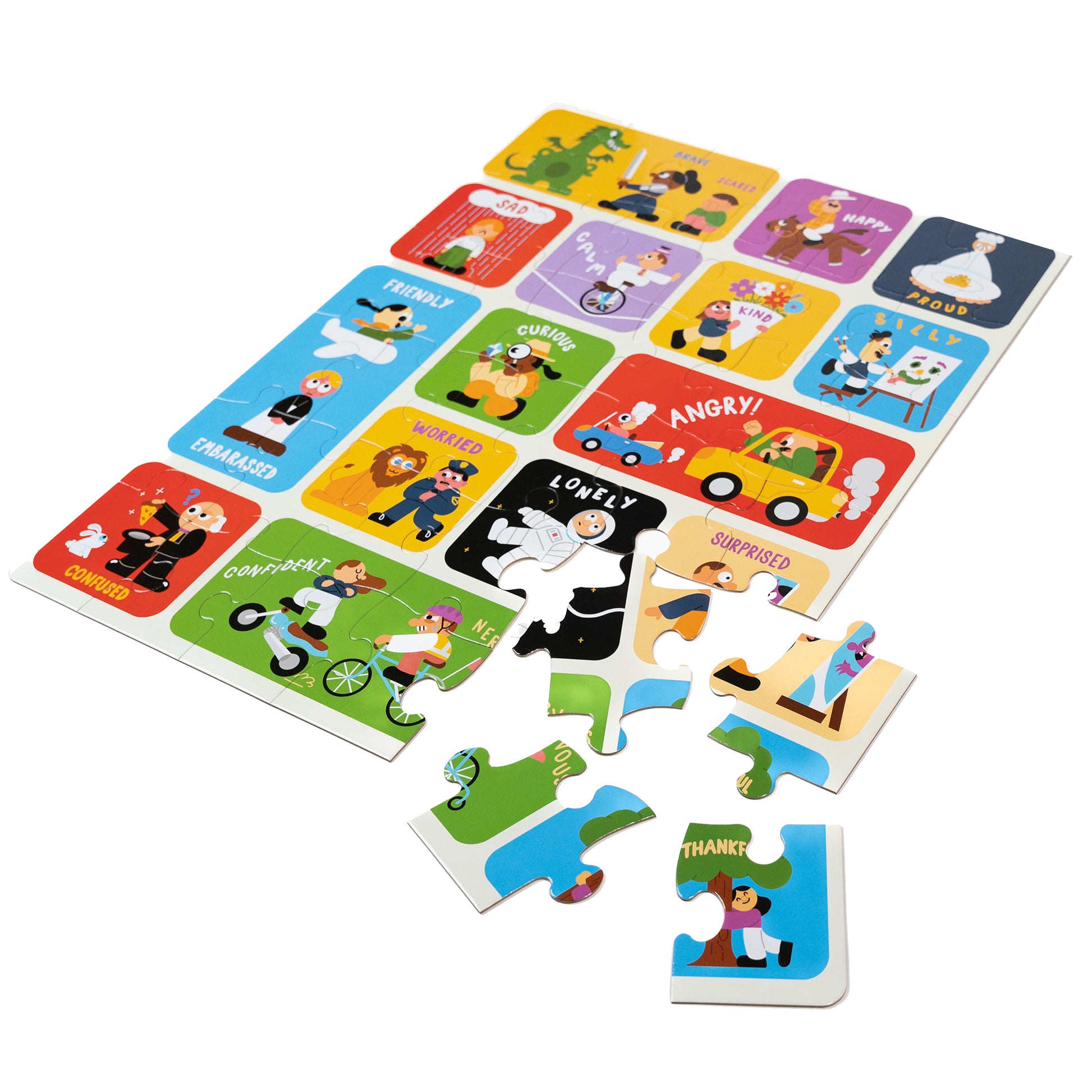 Nolja All The Feels 36pc Jigsaw Puzzle