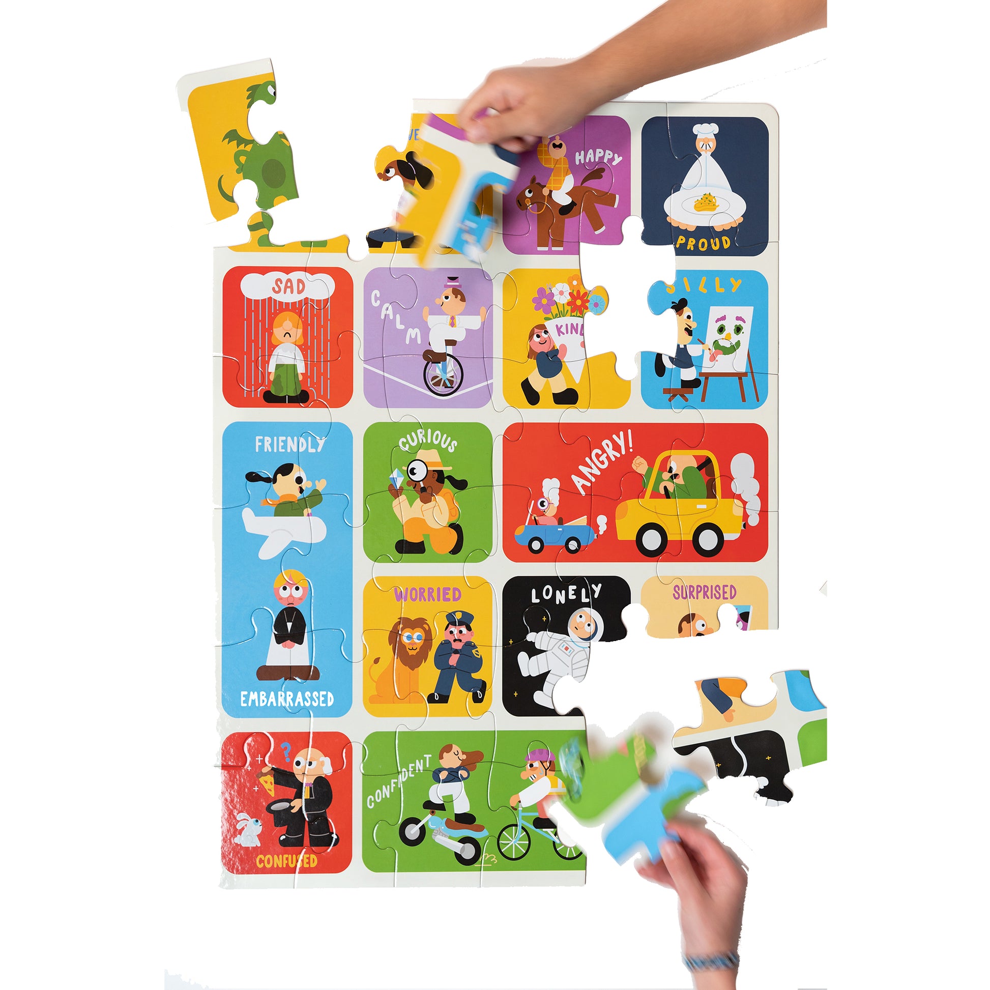 Nolja All The Feels 36pc Jigsaw Puzzle